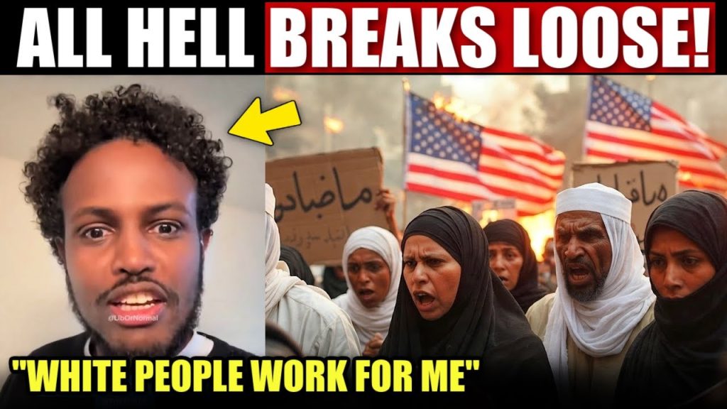 WAIT FOR IT… Somalian MOCKS Americans And This Happened!
