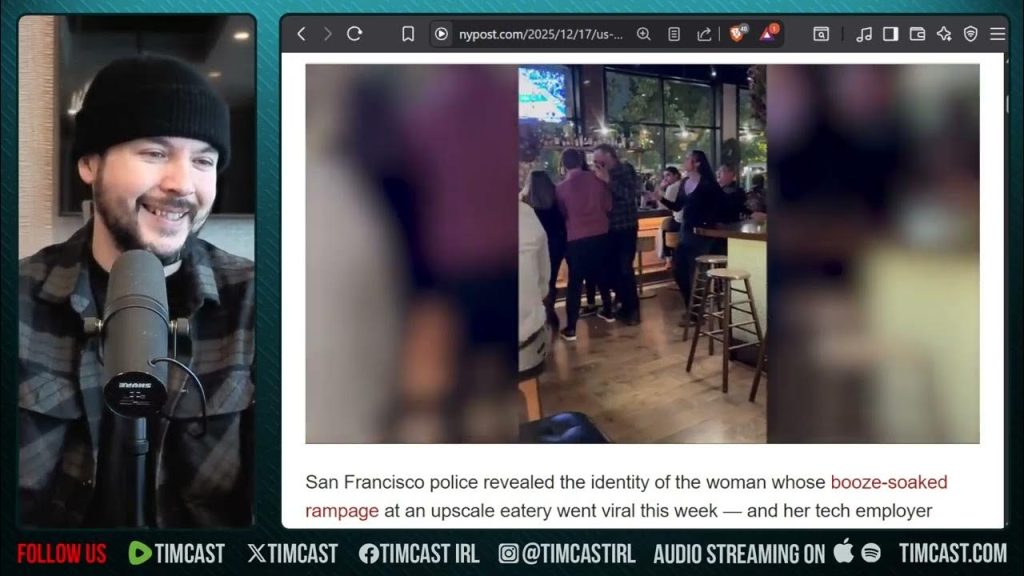 Drunk Lady Gets ROCKED By Dude, Don’t Put Your Hands on People