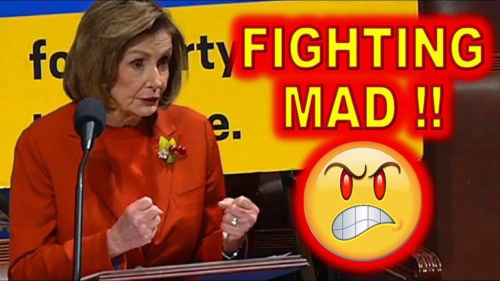Nancy Pelosi ATTACKS Vladimir Putin TODAY in CRAZY Rant on Senate Floor…..