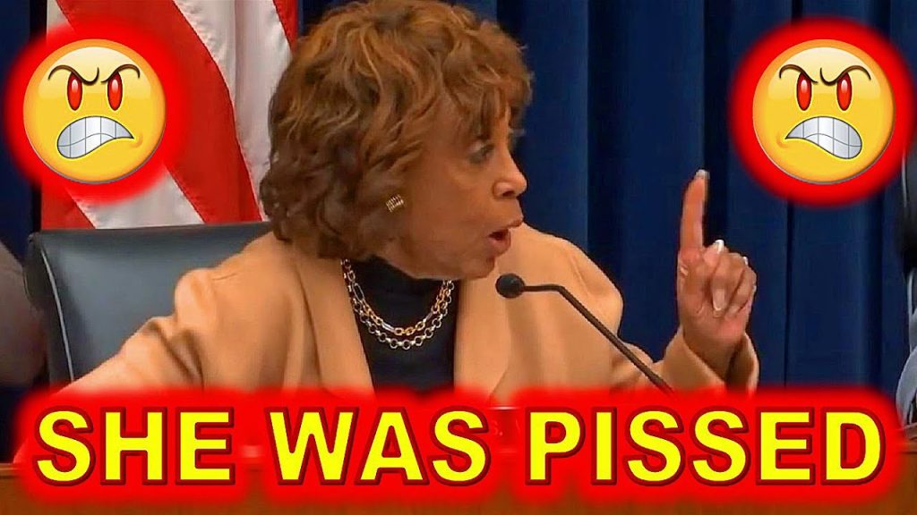 Maxine Waters ANNOYED Yesterday and GOES AFTER Committee Member…..