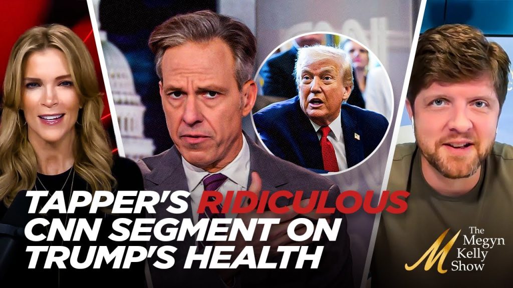 WATCH: Jake Tapper’s RIDICULOUS CNN Segment About Trump’s Health