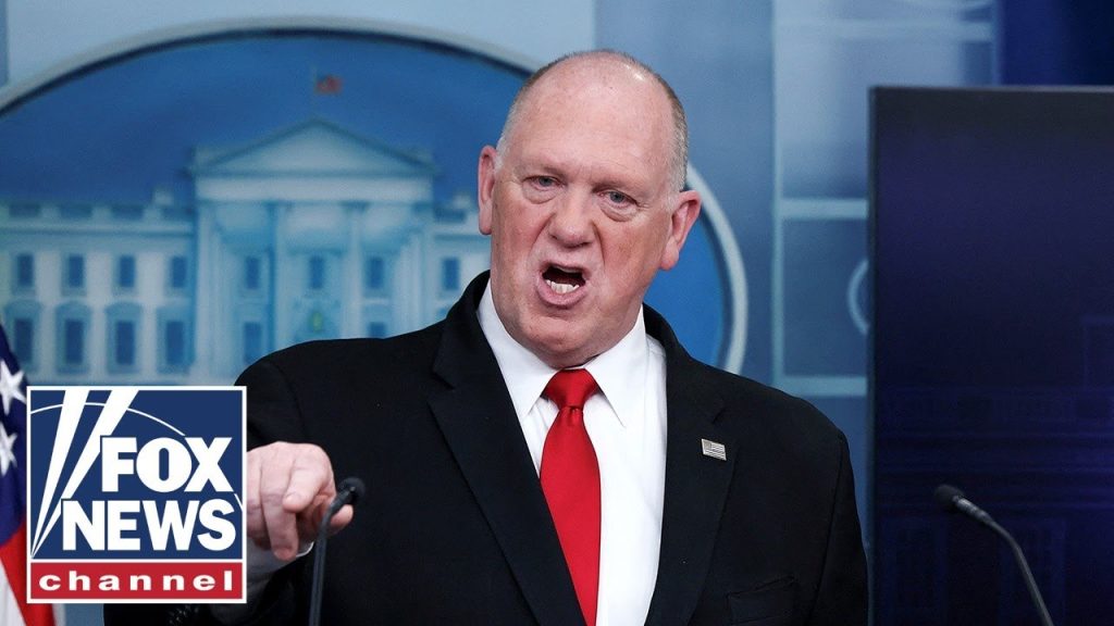 Homan sounds alarm: I’ve NEVER seen anything like this