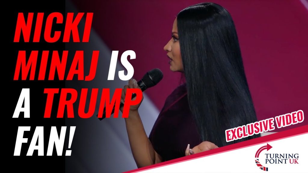 Nicki Minaj Reveals She Is A Trump Fan At TPUSA’s AmericaFest!