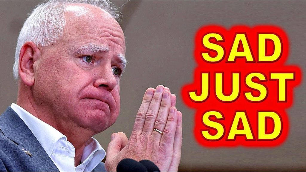 Could Tim Walz POSSIBLY Be Any More PATHETIC Than THIS…..
