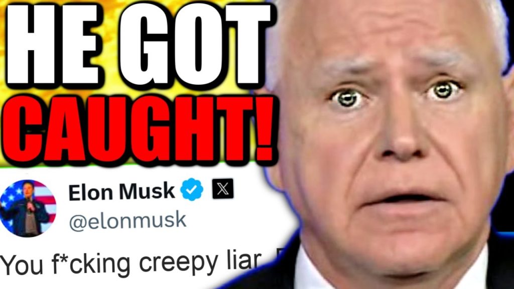 Tim Walz PANICS After GETTING CAUGHT in MAJOR INVESTIGATION