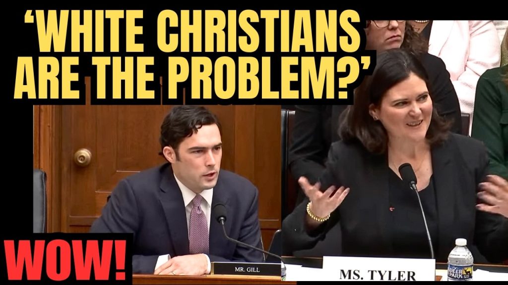 Republican Rep Embarrassed Liberal With Her Own Words About White Christians