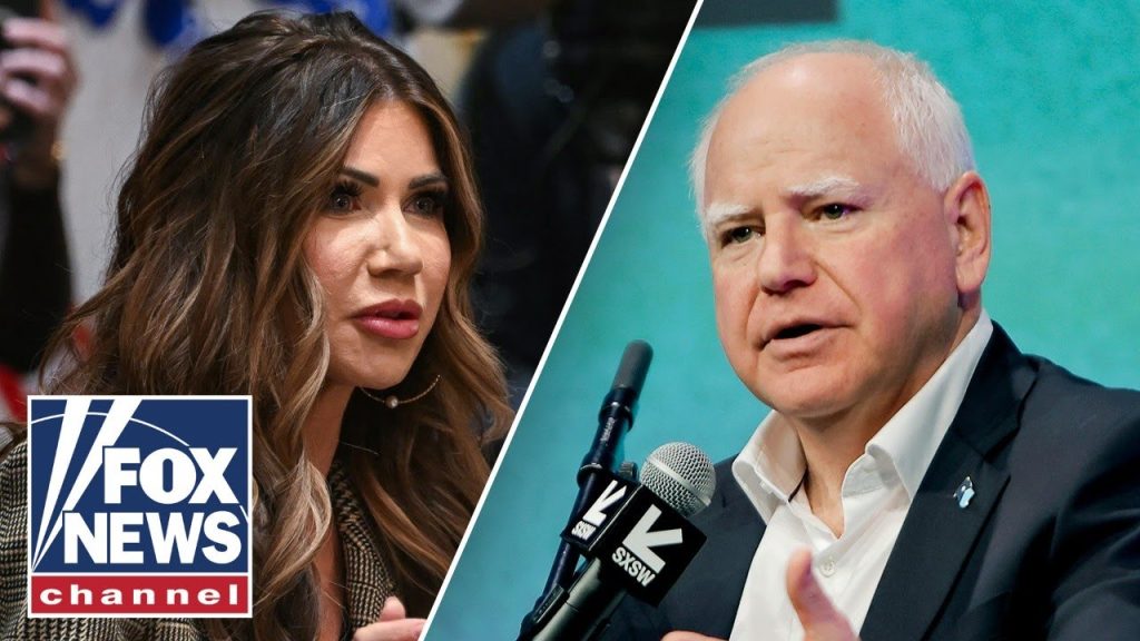 Noem EVISCERATES Walz amid federal probe into fraud allegations: ‘WACKO’