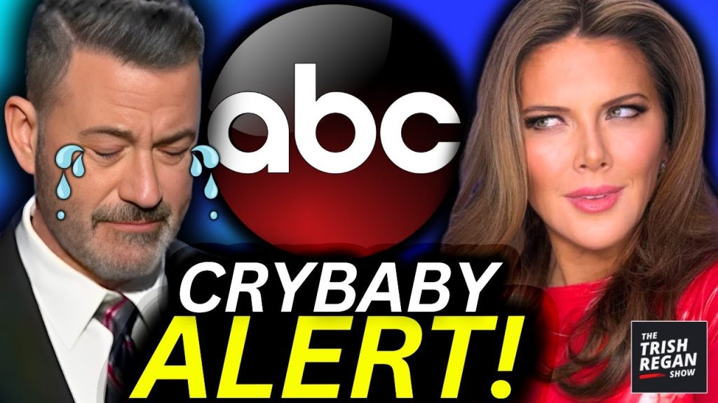 ABC’s Jimmy Kimmel CRIES on Live TV Over “Hard Year” as FCC TARGETS ABC