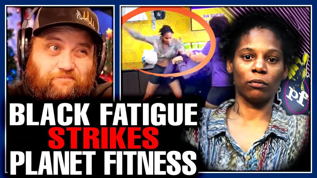 Instant Regret! Man Asks Black Woman To Quiet Down & Ends Up In Hospital From Planet Fitness Brawl