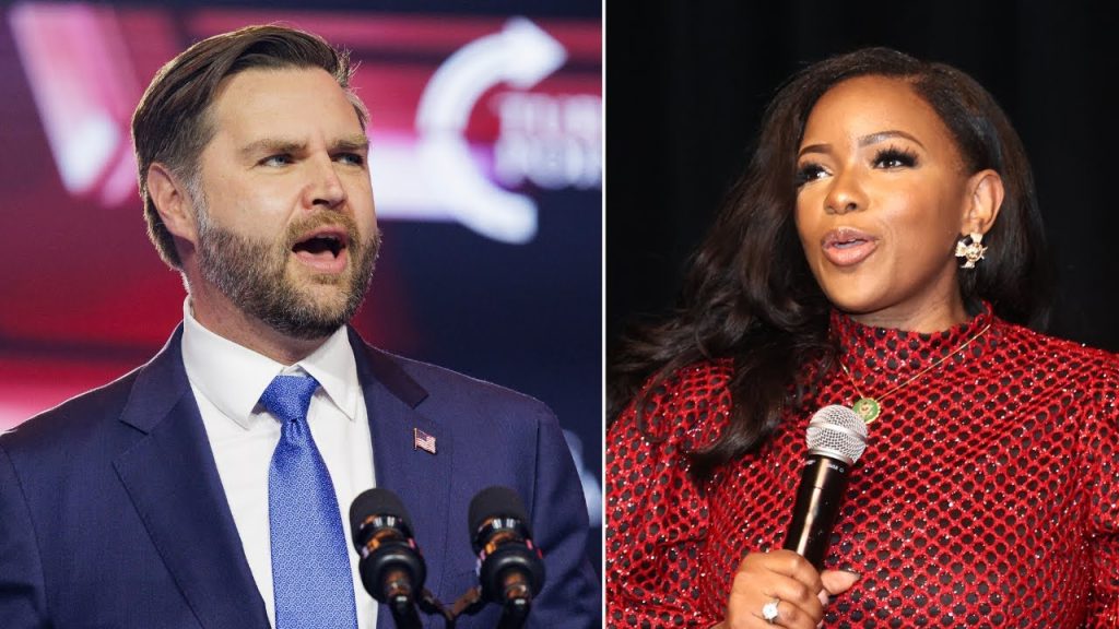 JD Vance ROASTS Jasmine Crockett — She Fires Back with Sickest Remark Imaginable