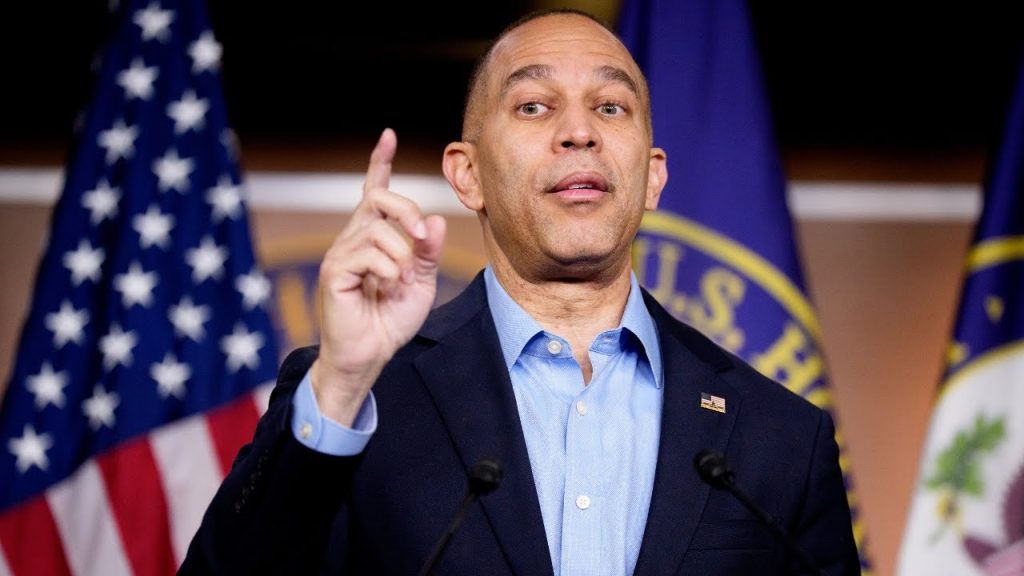 Hakeem Jeffries Humiliated on Live TV — This is a ‘New Low’ for Democrats