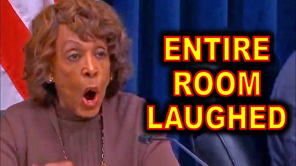 Maxine Watters Gets MOCKED with LAUGHTER at Committee Event…..