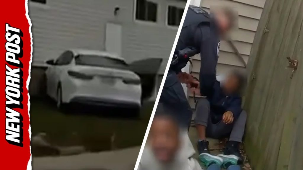 Kids Learn Car Theft On Youtube, Sparking Wild Police Chase