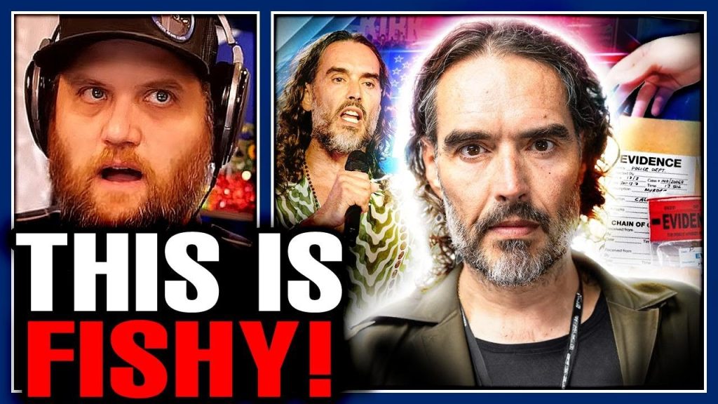 Russell Brand CHARGED For Terrible Crime. OBVIOUS Government Corruption For Fighting For Free Speech