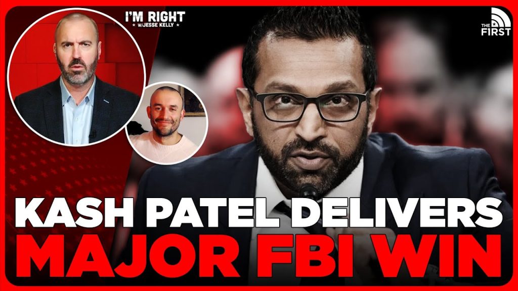 Kash Patel’s FBI Stops Democrat-Inspired Terror Plot