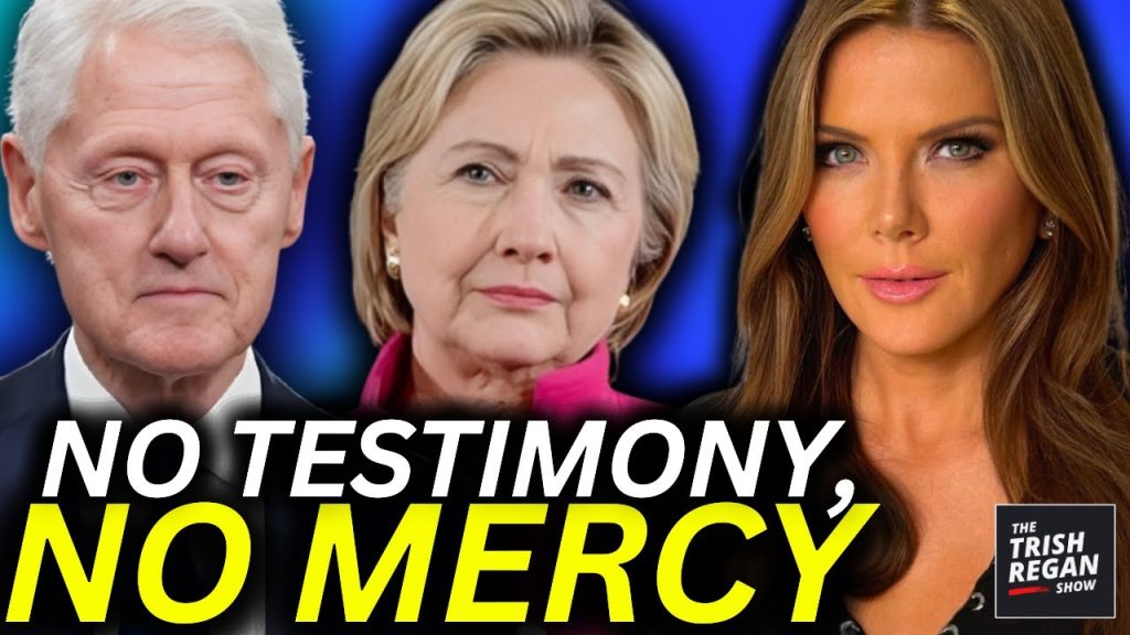 LOCK THEM UP?! CLINTON COVER-UP COLLAPSES, REFUSAL to Testify Could Land Them in JAIL