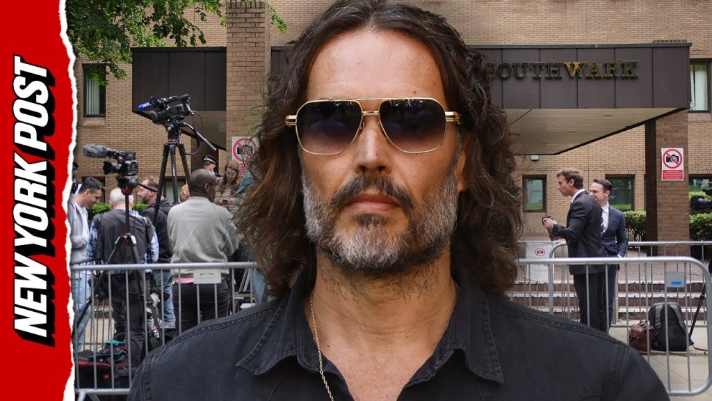 Russell Brand Slapped With New Rape, Sexual Assault Charges