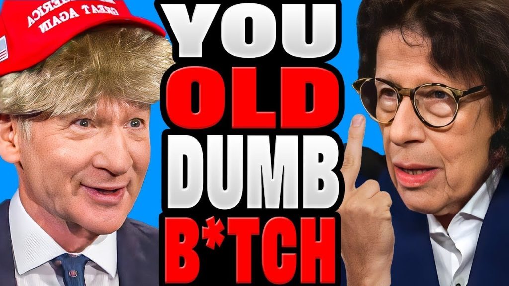 Bill Maher GOES AFTER Radically Woke Old Lady, STUNNING His Panel LIVE