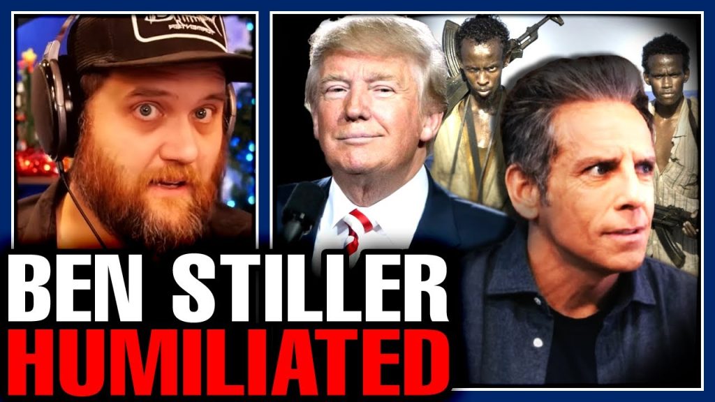 Instant Regret! Ben Stiller Attacks Donald Trump Over “Garbage Somalians” & Gets Busted In Lie