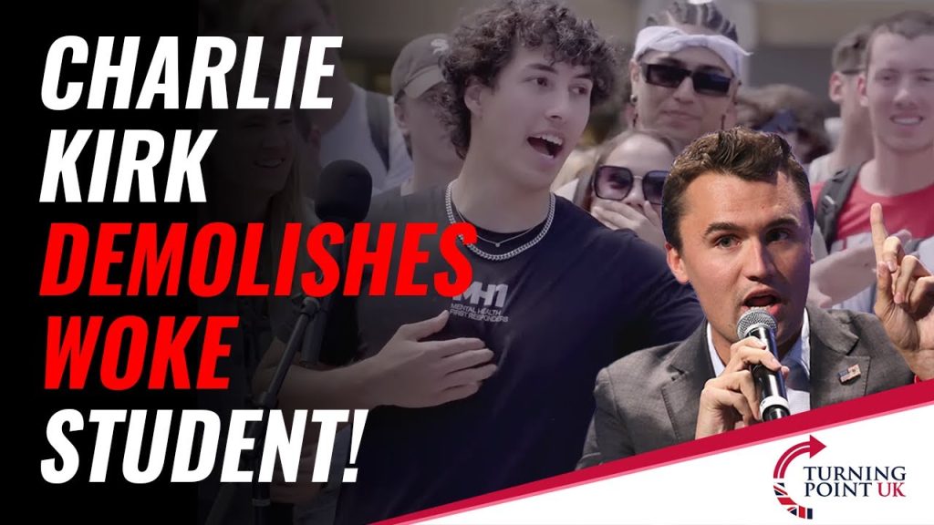 Charlie Kirk’s Best Woke Student Take Downs!