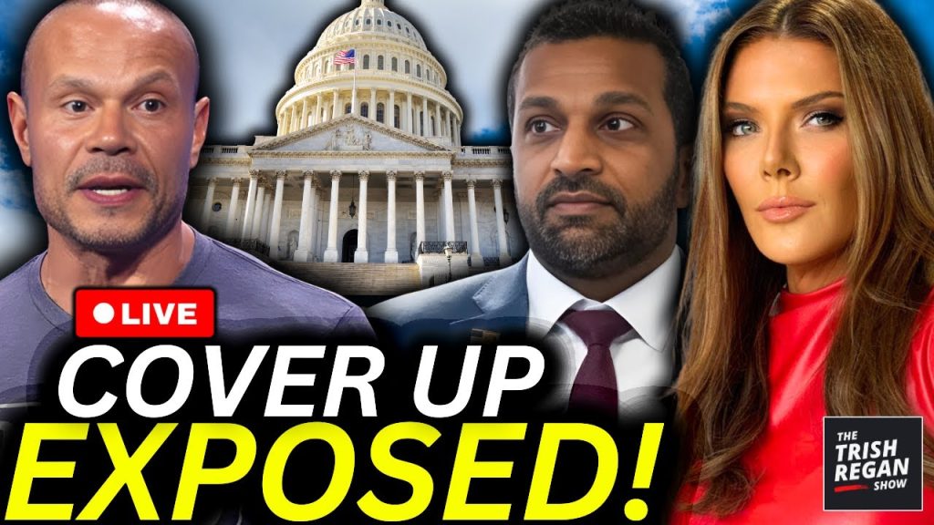 Kash & Bongino Expose 5-Year FBI Alleged Cover-Up Kash & Bongino Expose 5-Year FBI Alleged Cover-Up