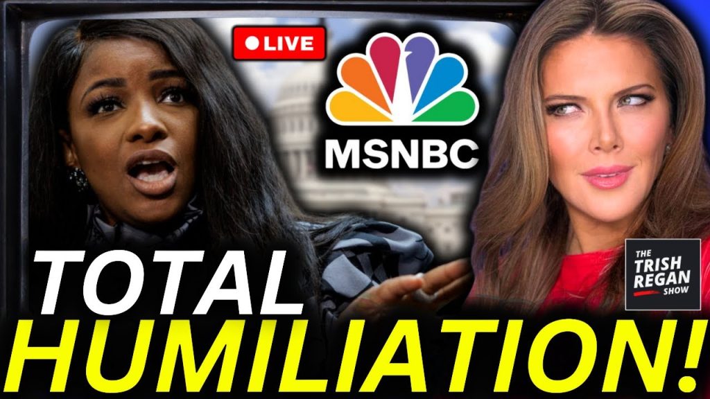 WATCH: Jasmine Crockett HUMILIATED on MSNBC — CRASHES Live On-Air