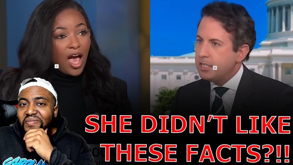 Crockett SEETHES After NBC Host CONFRONTS Her With Facts On Trump Being RIGHT!