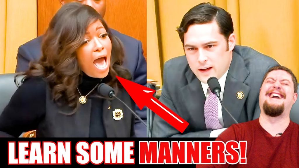 Brandon Gill SHUTS UP out of line Jasmine Crockett in front of congress, she regrets trying THIS