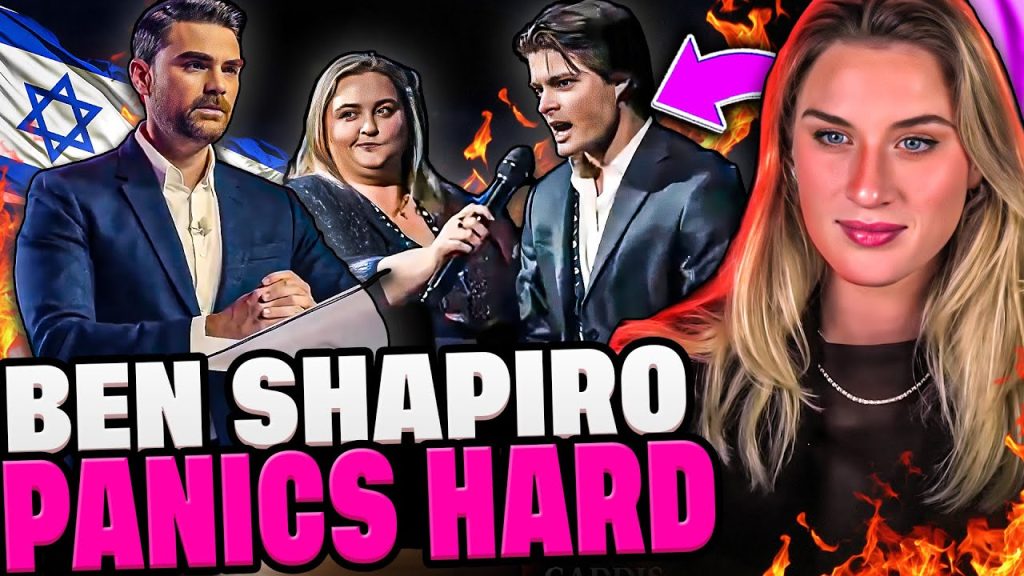 Ben Shapiro PANICS In Front Of Audience After BASED Gen Z Calls Him Out LIVE – This Was BRUTAL