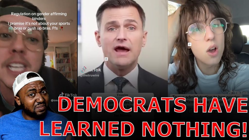 Democrat States SUE Trump To SAVE Sex Change Operations For Trans Kids