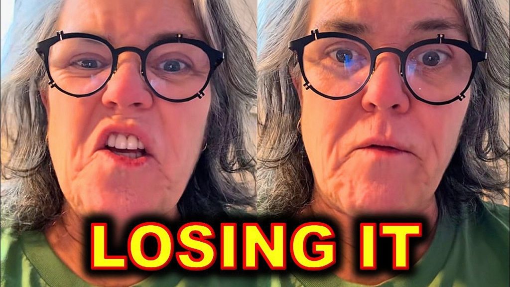 Meanwhile in Ireland…..Rosie O’Donnell is Getting WORSE…..