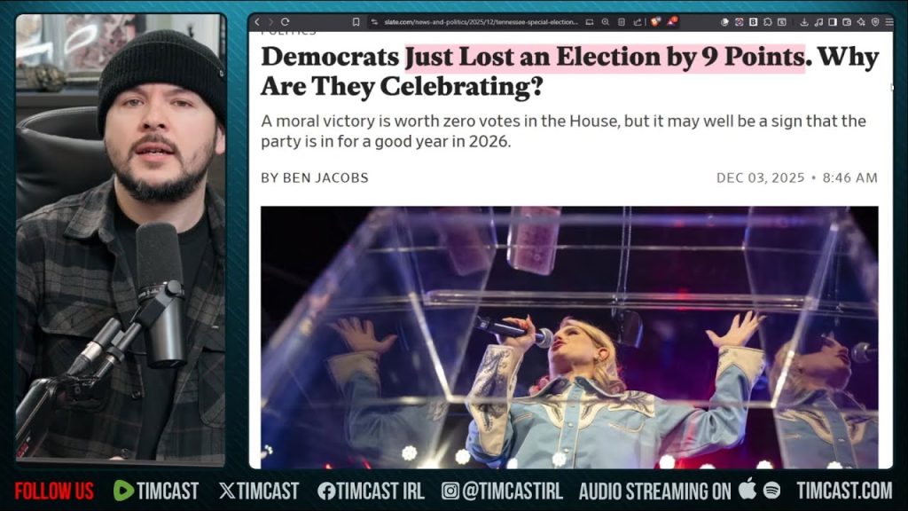 Democrat SMOKED In TN Special Election, CELEBRATE ANYWAY