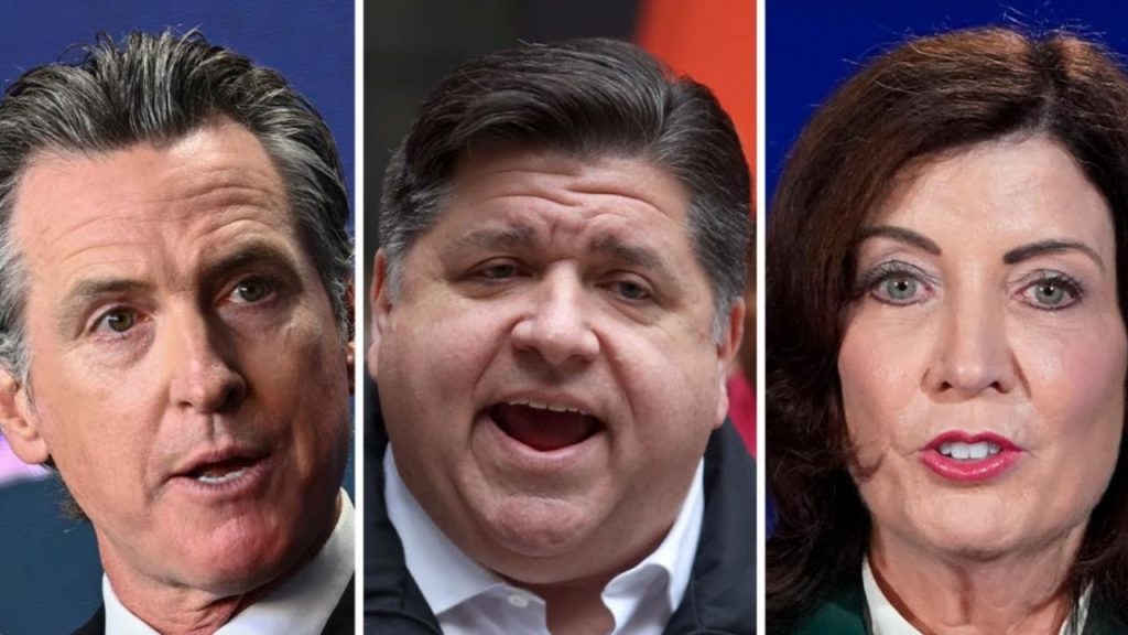 Americans ‘FURIOUS’ After Blue State Governors Unite to BLOCK Trump Tax Benefits