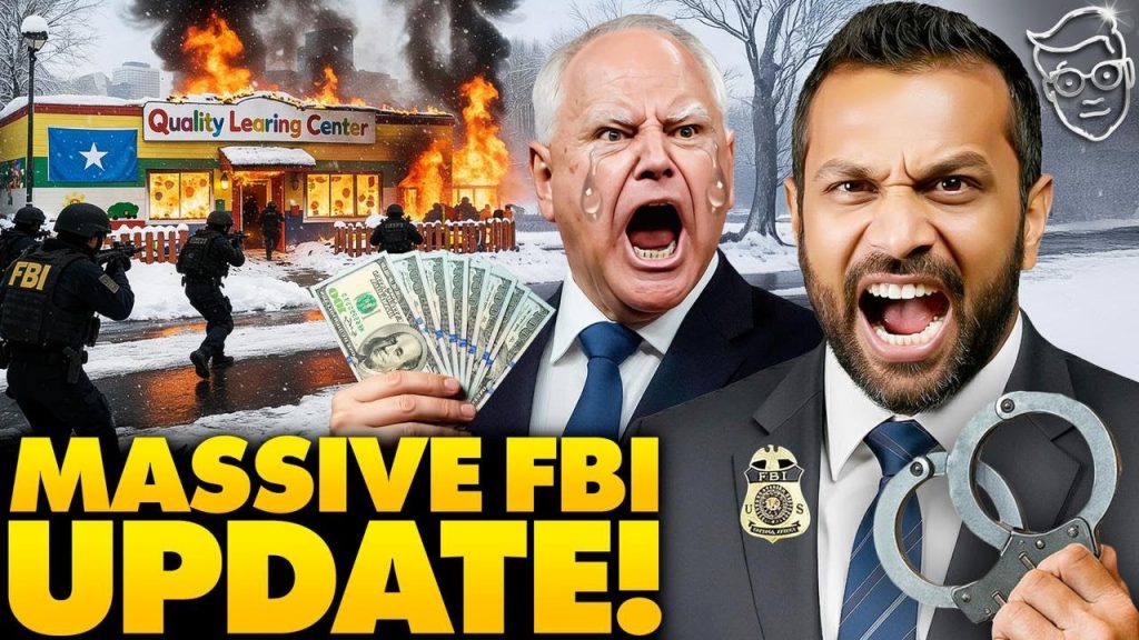 FBI Director Kash Patel Breaks Silence on Somali Fraud Scandal ‘We Got Em’