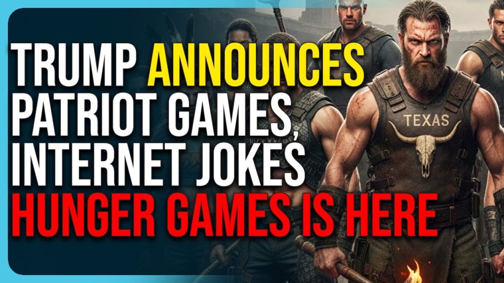 Trump Announces Patriot Games, Internet Jokes HUNGER GAMES Is Here