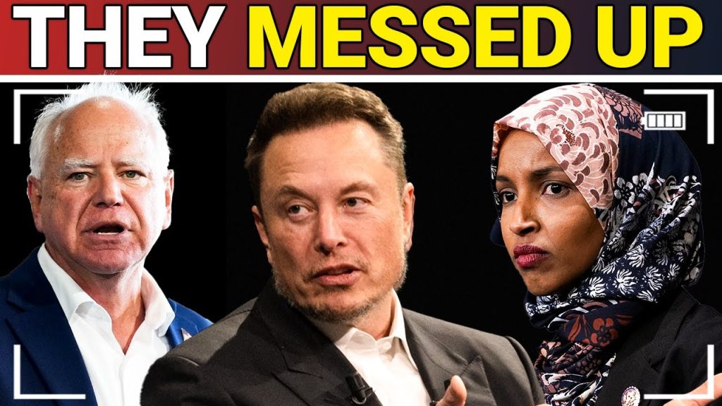 Elon Musk GOES NUCLEAR on Tim Walz Amid Minnesota Fraud Allegations