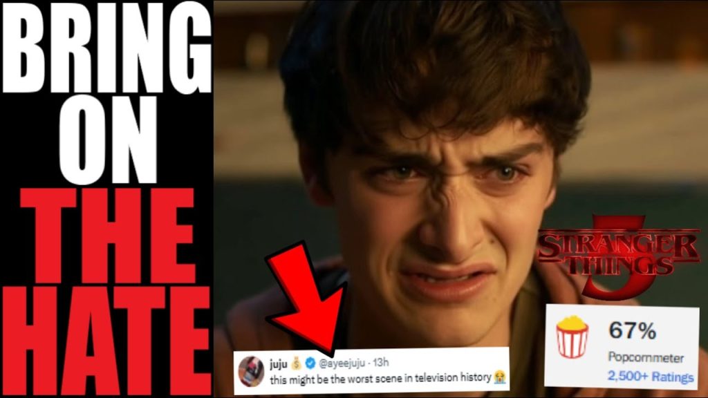 Stranger Things season 5 has DESTROYED the series. The QUEER CRINGE is BOMBARDED on Rotten Tomatoes