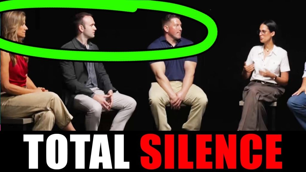 The entire panel WENT SILENT after she said this