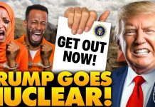 Trump Goes NUCLEAR on LIVE TV: Announces Mass DEPORTATION of Somalis After FRAUD Exposed, Omar PANIC