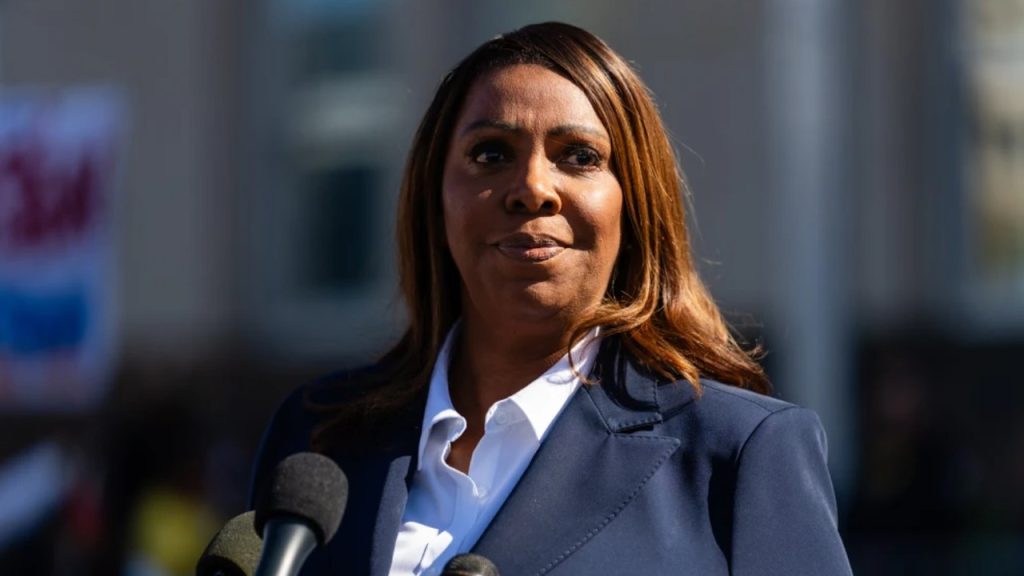Letitia James Was Ready to Celebrate — Then She Got the Bad News