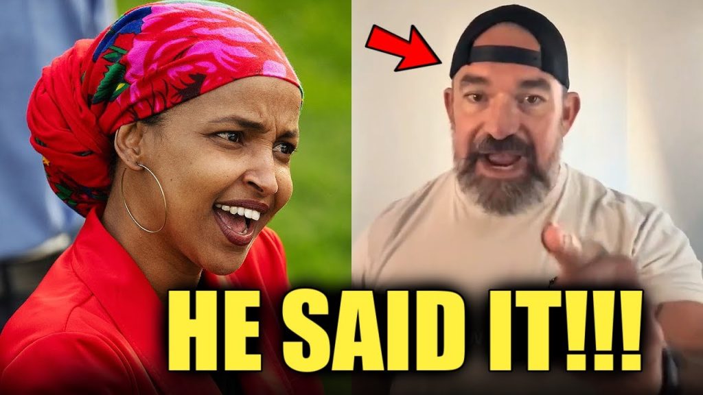 Combat Vet GOES OFF on Ilhan Omar and Muslims Taking Over the Country