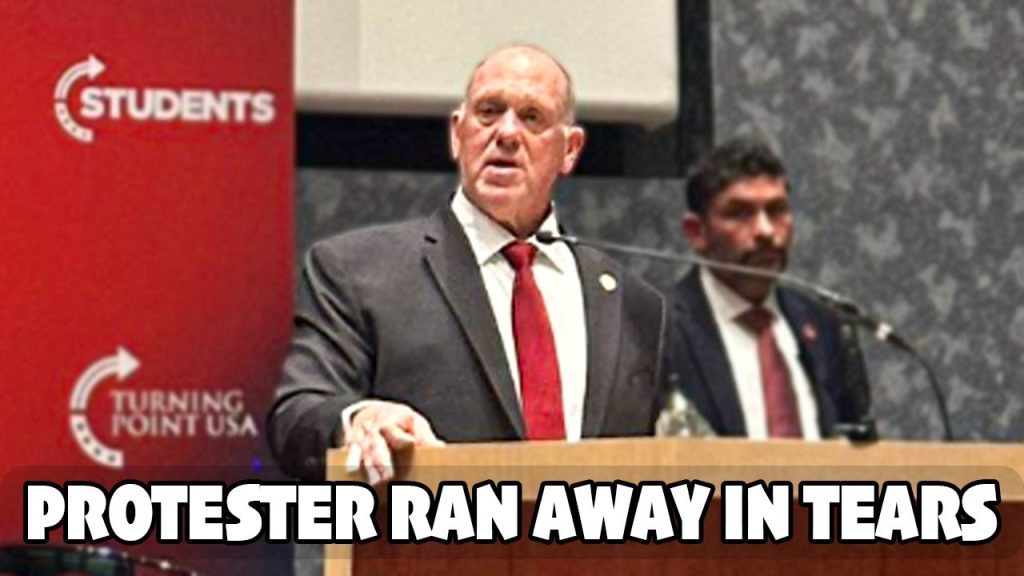 Tom Homan DESTROYS Protester With One Brutal Line