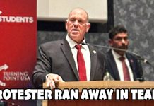 Tom Homan DESTROYS Protester With One Brutal Line