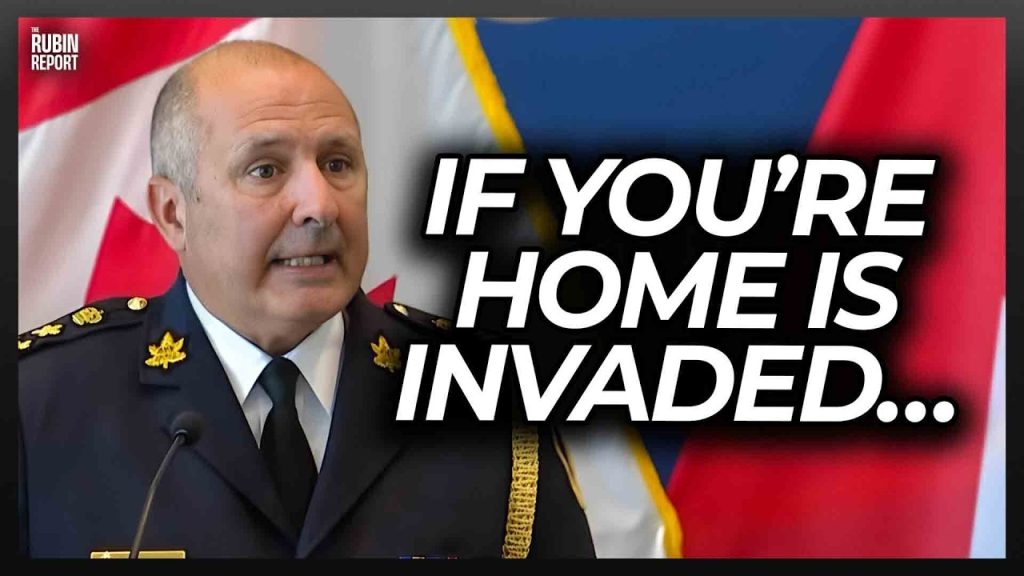 Crowd Goes Silent as Police Chief Gives Insane Advice for Home Invasion Victims
