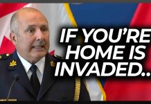 Crowd Goes Silent as Police Chief Gives Insane Advice for Home Invasion Victims