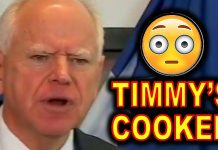 Tim Walz CRUMBLES under Pressure During PRESSER Yesterday…..