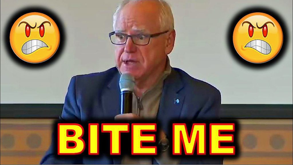 Tim Walz is a RADICAL Leftists and PROVED it YESTERDAY…..