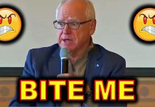 Tim Walz is a RADICAL Leftists and PROVED it YESTERDAY…..