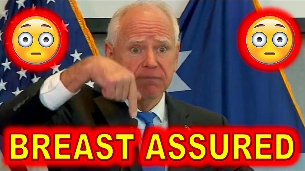 Tim Walz Makes CRAZIEST Gaffe TODAY at Presser and NOBODY Caught it…..