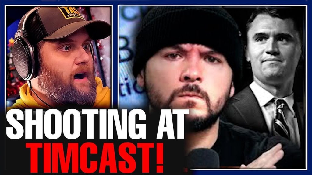 Lunatic Opens Fire At Tim Pool, Leftists Celebrate.  Charlie Kirk Was Just The Start